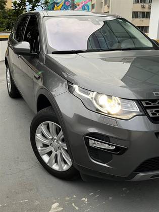 LAND ROVER DISCOVERY SPORT 2.0 16V TD4 TURBO DIESEL SE 4P AUTOMÁTICO